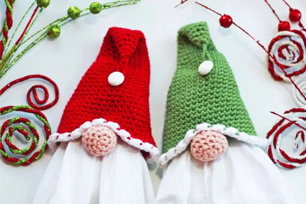 Crochet hanging towel patterns