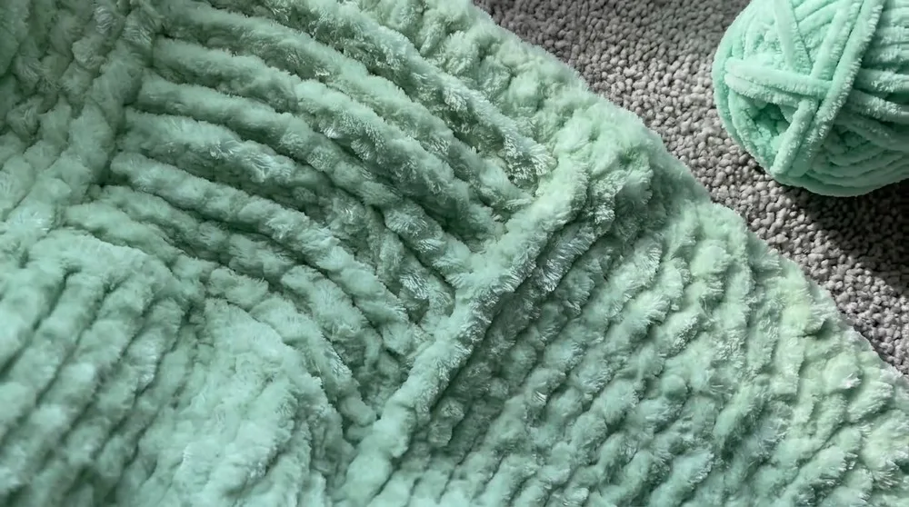 Free Crochet Velvet Plus Basket Weave Throw Pattern — photo 4