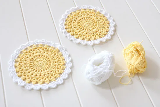 Crochet Sunshine Mandala Pattern for Summer