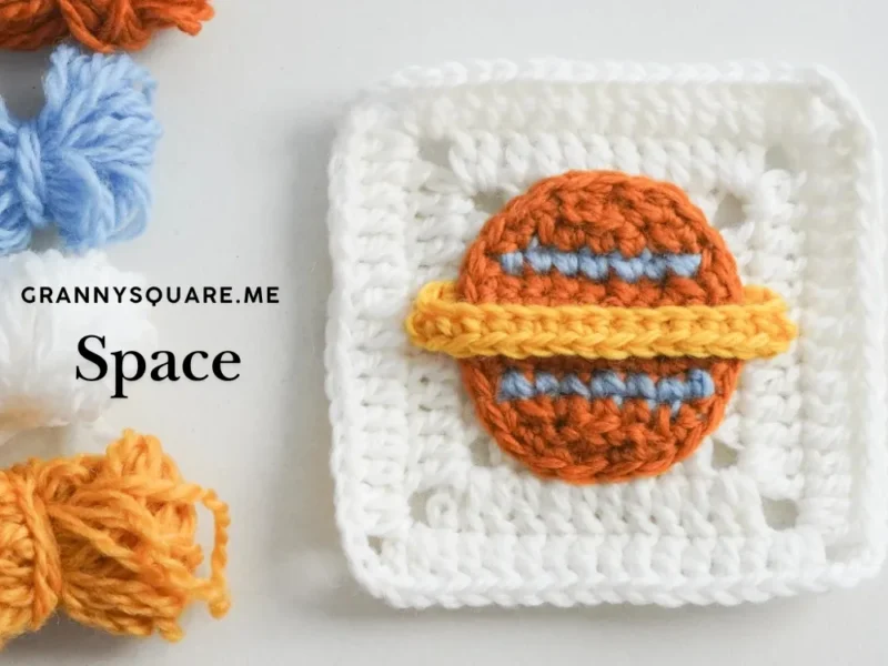 Space Granny Square