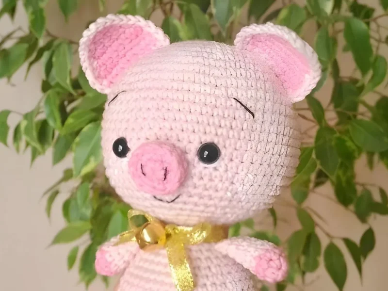 Amigurumi Piggy Crochet Pattern - Free & Adorable