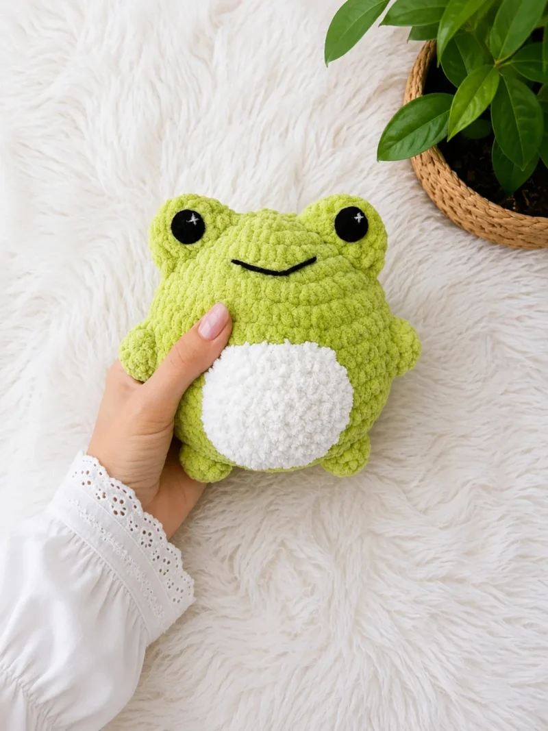 Chubby Frog Amigurumi – Free Crochet Pattern — photo 2