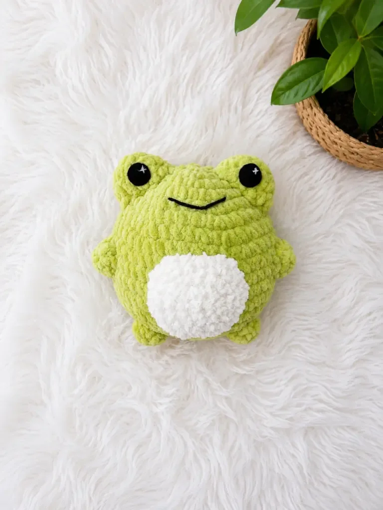 Chubby Frog Amigurumi – Free Crochet Pattern — photo 4
