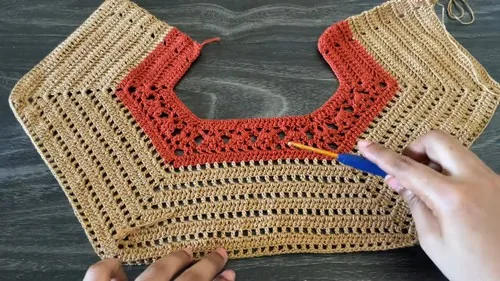 Crochet Yoke Dress Pattern: Sweet Top-Down Style For Girls — photo 3