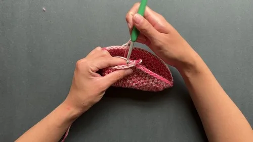 Double-strand crochet bucket hat for beginners — photo 4