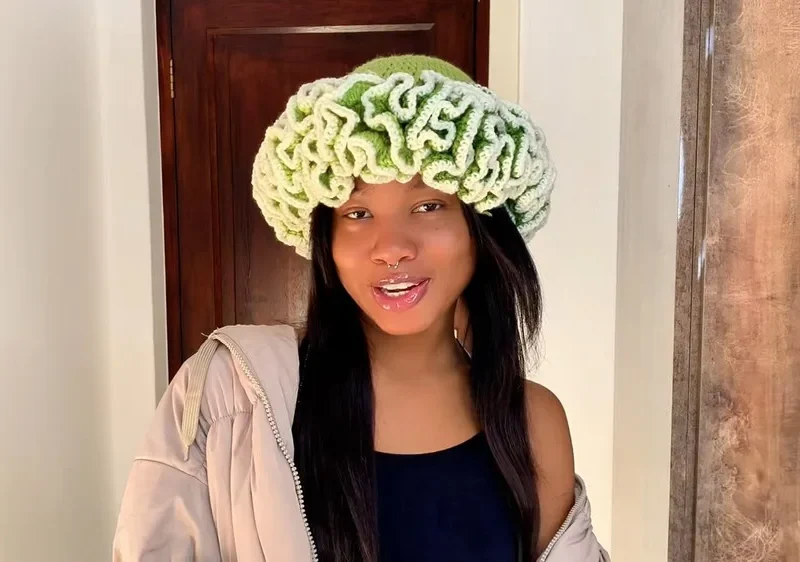 Easy Ruffle Hat Crochet Pattern for Beginners