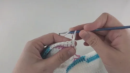 Easy Striped Baby Blanket Pattern For Beginners — photo 4
