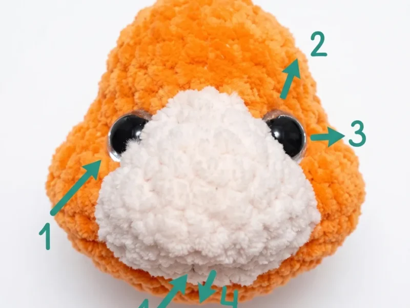 Little Squirrel Amigurumi Crochet Pattern