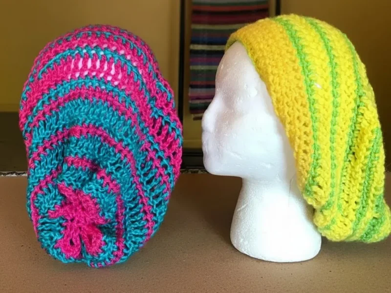 Snug Crochet Slouchy Hat Pattern That Stays Stylish