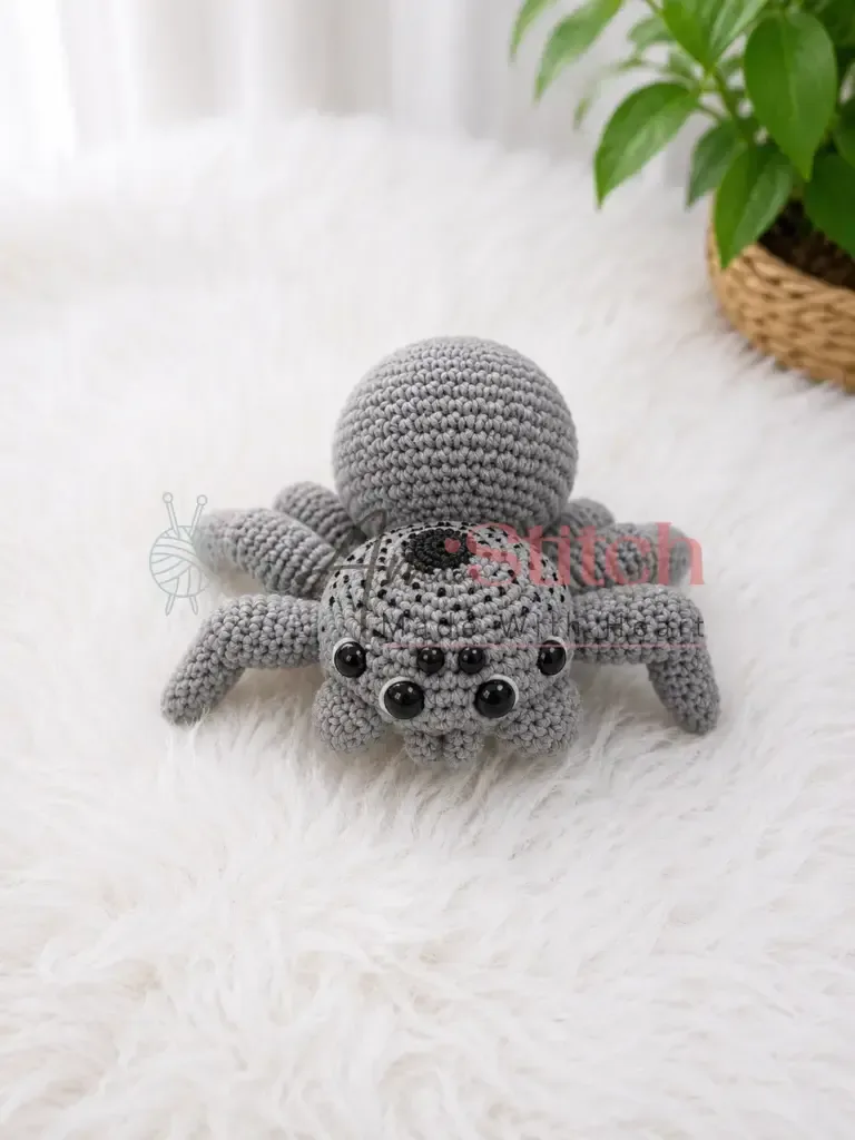 A creepy-cute spider amigurumi you can actually crochet — photo 2