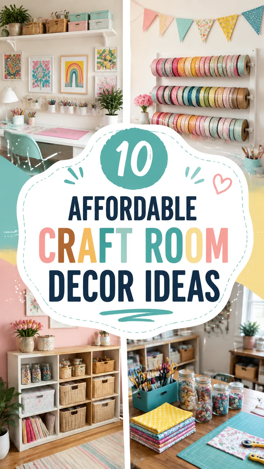 Crochet Storage Basket for Your Craft Room Shelf – free crochet pattern